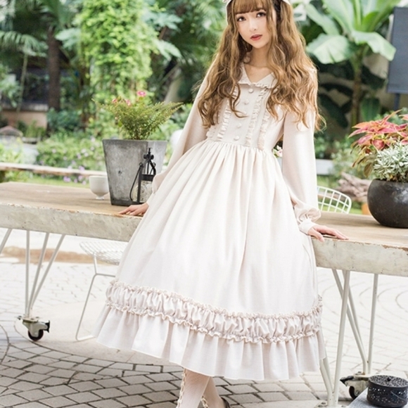 SOLD - Vintage Inspired Dress - Picture 2 of 5